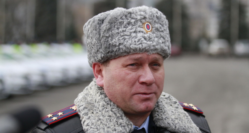 После задержаний на несанкционированных митингах глава липецкой полиции получил генеральские погоны