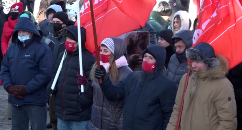 После протестных митингов 23 февраля липецких коммунистов стала преследовать полиция