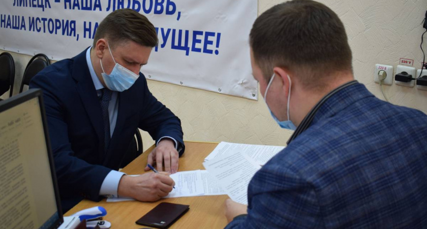 Спикер липецкого горсовета Александр Афанасьев заявился на праймериз от «Единой России»