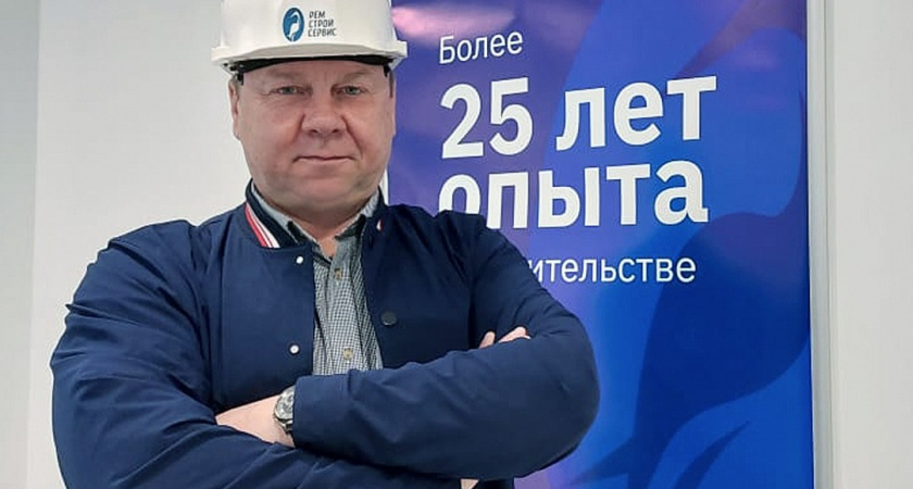 Липецкого предпринимателя Владимира Тучкова назначили вице-президентом Российского Союза строителей