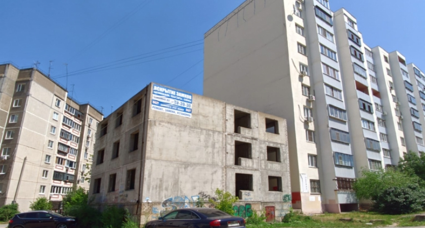 Брошенный инвестором долгострой в Липецке сравняют с землёй