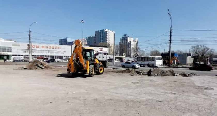 В Липецке ресурсоснабжающие компании тормозят реконструкцию дороги в рамках нацпроекта