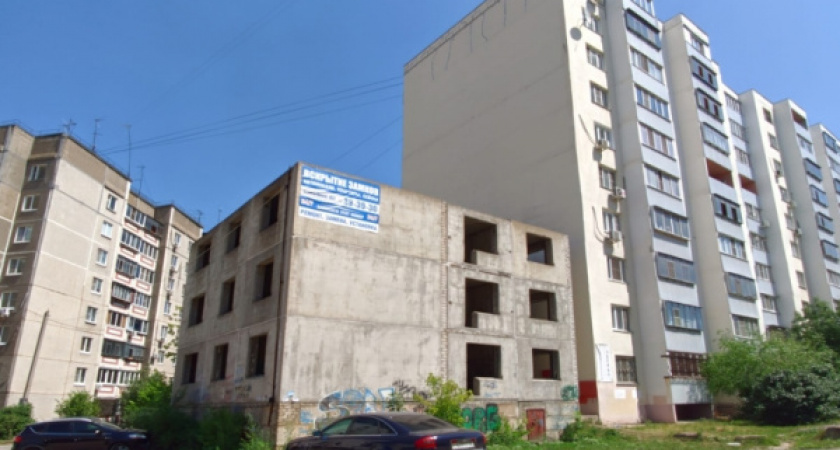 Брошенный инвестором долгострой в Липецке сравняли с землёй