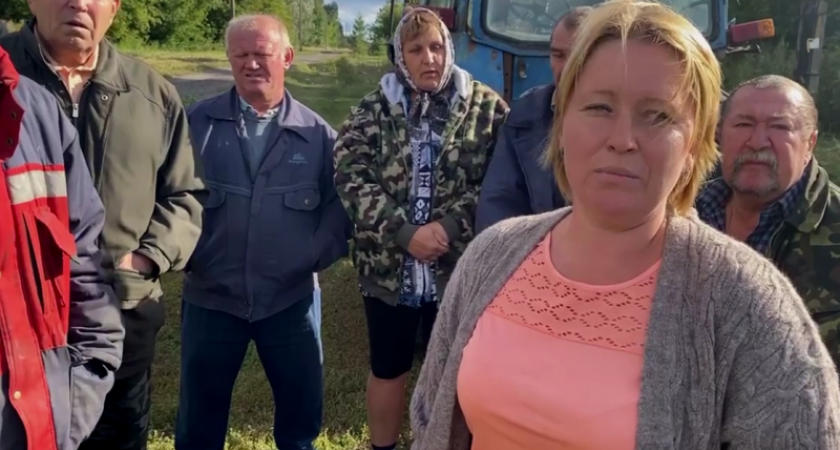 В Липецкой области жители вымирающего села сравнили свою жизнь со Средневековьем