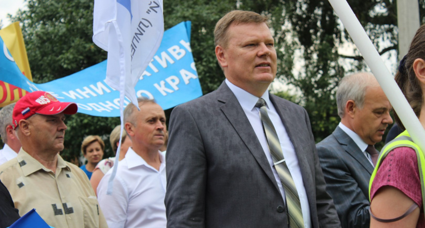 Липецкий вице-префект Сергей Барабанщиков оказался удивлен своей «отставкой»