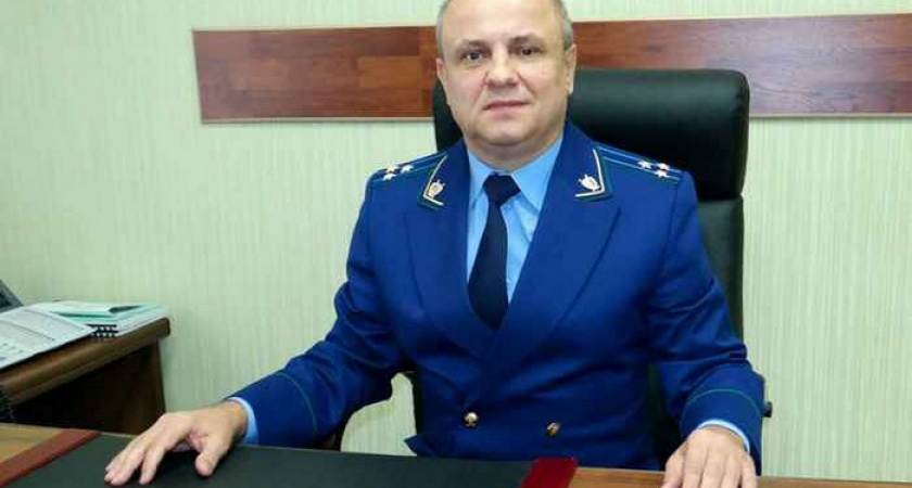 Василий Ткаченко назначен заместителем липецкого прокурора