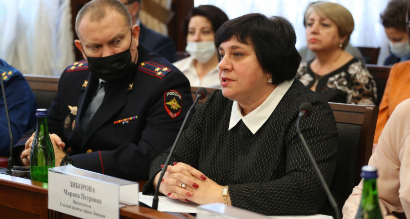 Марина Зиборова вновь заслужила носить «звание» главного аудитора Липецка