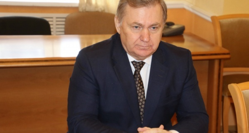 Первый замгубернатора Липецкой области Николай Тагинцев отправился на пенсию
