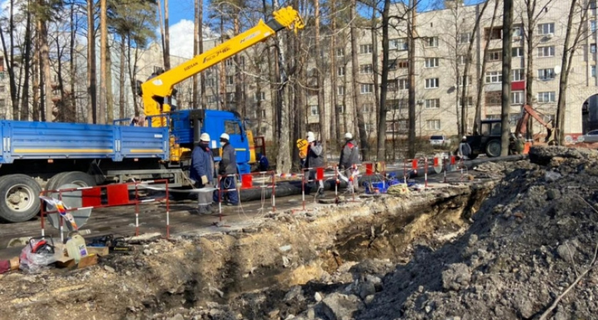 Правительство отметило работу Липецкой области в сфере ЖКХ, несмотря на частые коммунальные аварии