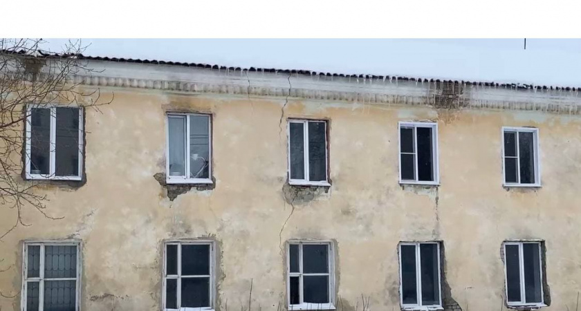 Жильцы аварийного дома под Липецком вынуждены жить с мышами и гигантскими слизнями