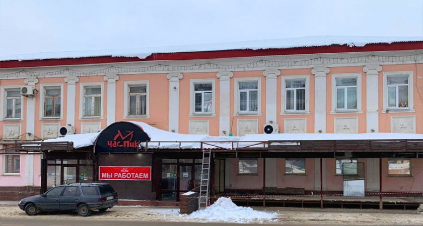 Самовольный захват земли рядом с мэрией липецкие чиновники заметили спустя много лет