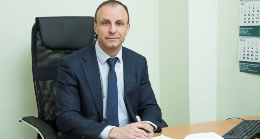 На должность председателя департамента развития территории Липецка назначен Юрий Сосновский
