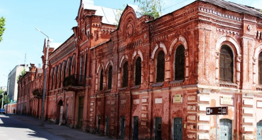 Здание старинной табачной фабрики в Ельце превратят в культурный центр на деньги банкиров