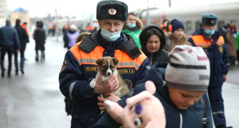 Липецкая область принимает беженцев из Донецка и Луганска