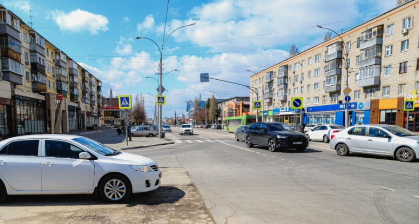 Власти перекроют на реконструкцию улицу Плеханова в центре Липецка в конце апреля