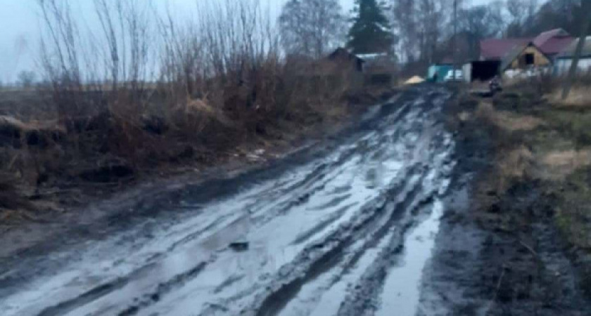 Прокуратура разобралась с ужасными дорогами в липецком селе, где люди не могут дождаться медиков