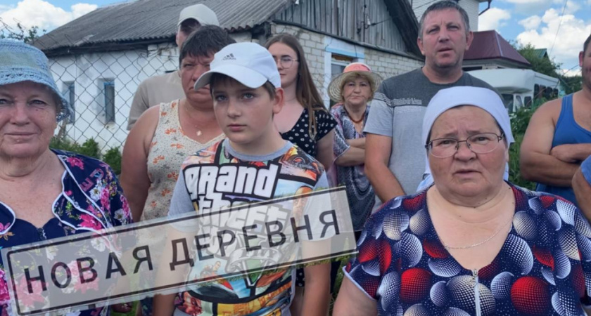 Жители липецкого села готовы платить чиновникам за питьевую воду
