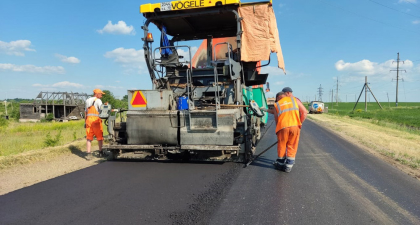Краснодарским подрядчикам достался «жирный» заказ на ремонт трассы в Липецкой области