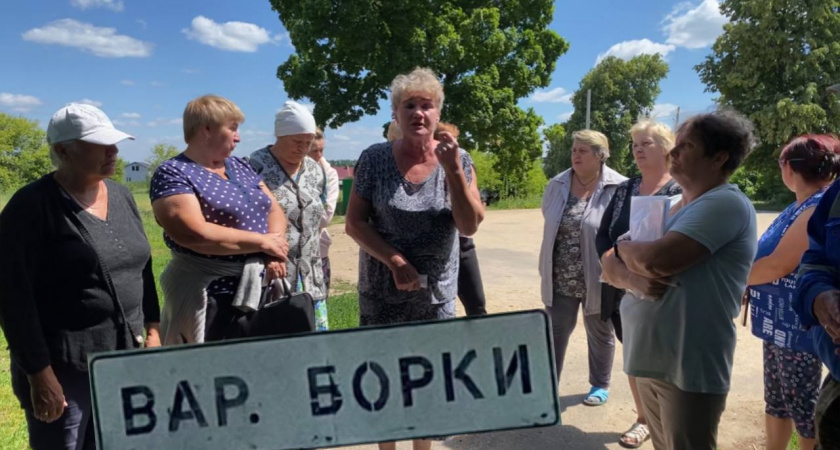 Отсутствие воды вынудило жителей липецкого села обратиться за помощью к президенту страны
