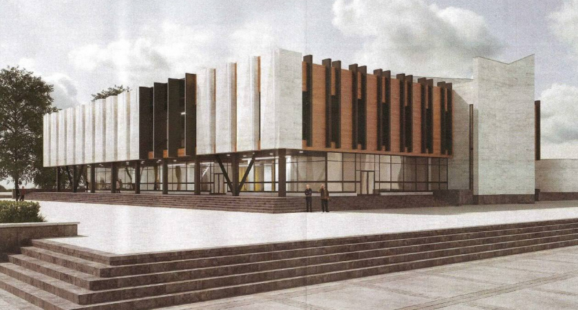 Переделка липецкого дворца молодёжи «Октябрь» в киноконцертный зал обойдётся в 900 млн рублей