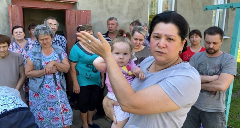 Жители Липецкой области пожаловались главе СКР на полуразрушенные дома и постоянные потопы