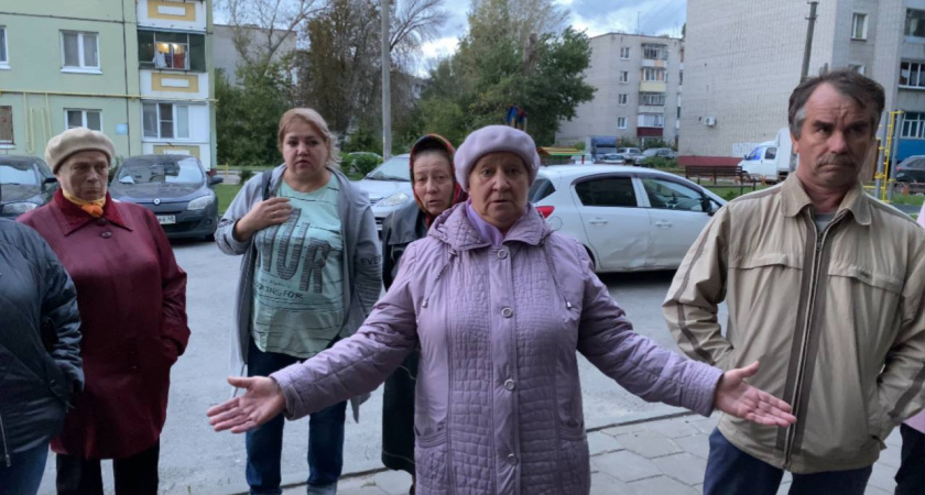 Жители на окраине Липецка добиваются нормальной подачи электричества в свои дома
