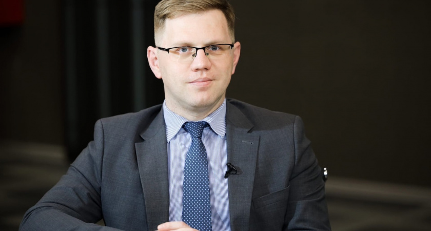 Вице-губернатор Константин Востриков уходит из липецкого облправительства в федеральную структуру
