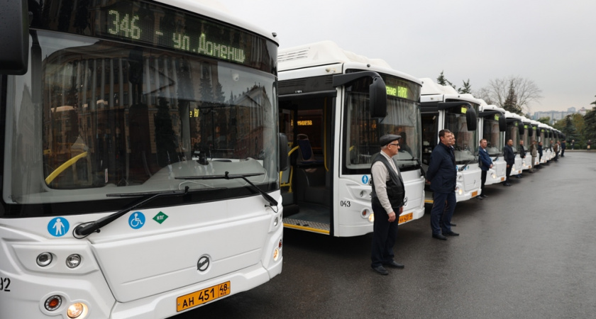 Власти потратят 800 млн рублей на покупку экологичных автобусов для снижения выбросов в Липецке