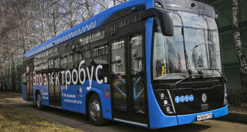 Липецкая область закупит 10 электробусов из выделенных правительством 4,4 млрд рублей до конца года