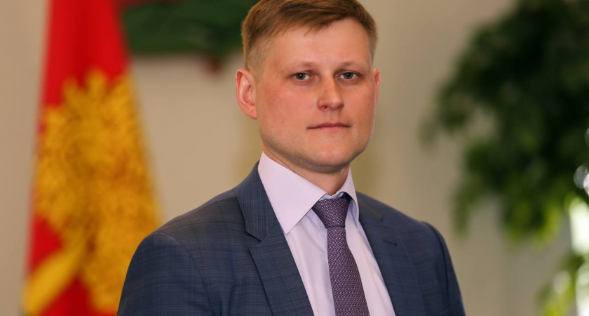 Гендиректора липецкого ФКР Романа Сапрыкина понизили в должности до заместителя