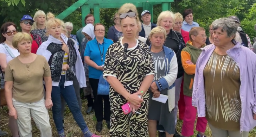 Тысячи садоводов и жителей СНТ в Липецке остались без транспортного сообщения