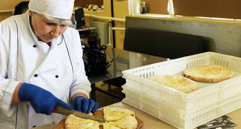 Липецкие хачапури идут на экспорт в Америку