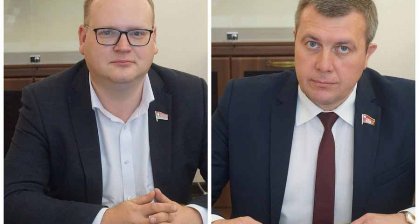 От Липецкой области на довыборы в Госдуму выдвинулись коммунист Сергей Токарев и либерал-демократ Анатолий Емельянов