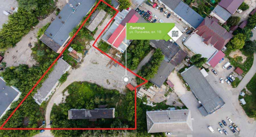 В Липецке здания и земли в районе Опытной станции выкупил владелец местной компании «Благострой 48»