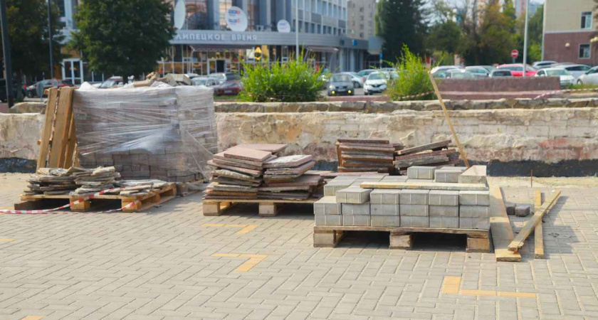В Липецке стартовали работы по ремонту подземного перехода на площади Плеханова