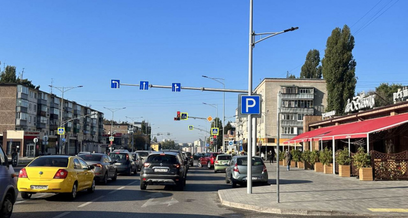 Час на платной парковке в Липецке будет стоить 34 рубля