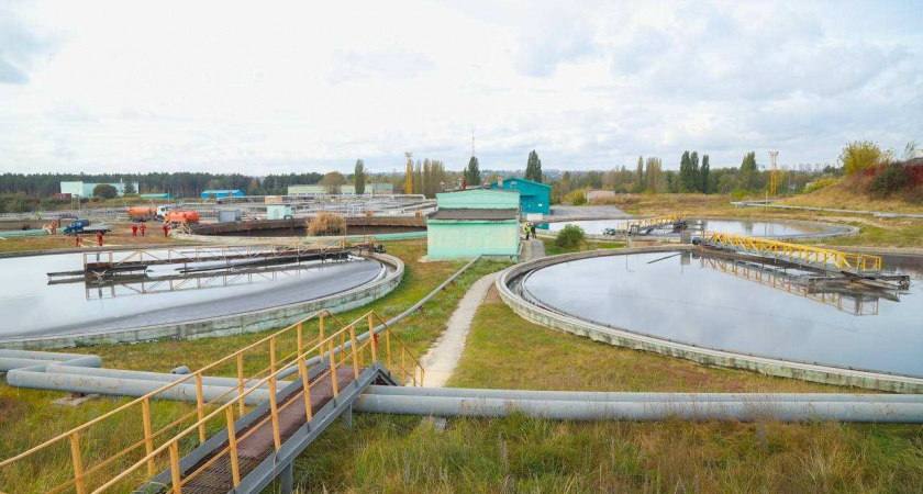 Запущена реконструкция очистных сооружений МУП «Липецкая станция аэрации»