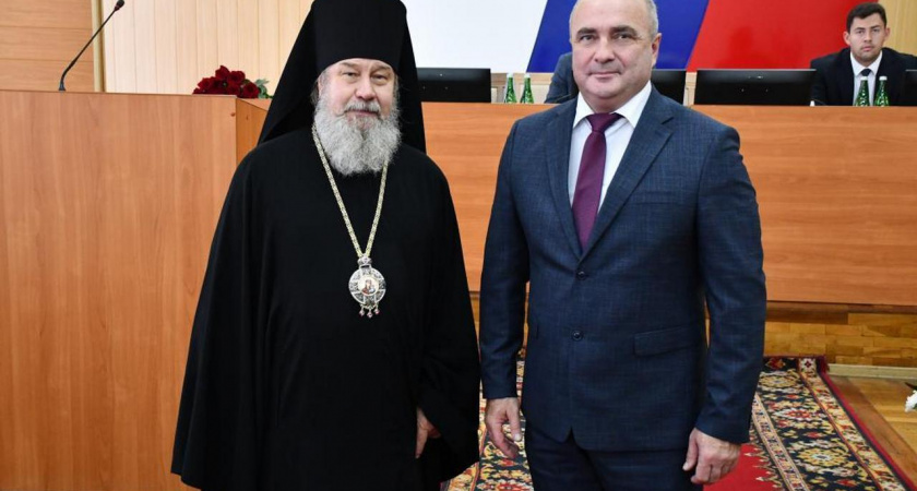 На пост главы Елецкого района снова был переизбран Олег Семенихин