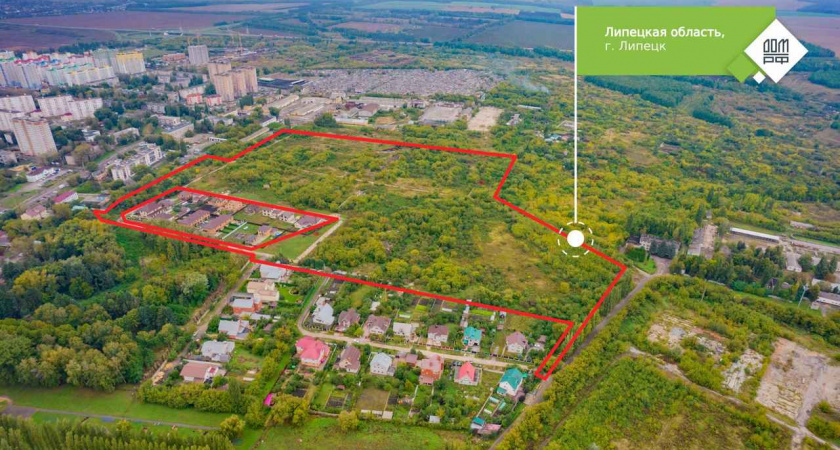 Участок под КРТ в Липецке выкупил тульский застройщик за 257 млн рублей