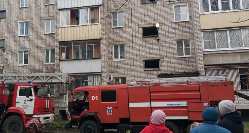 В Липецке на 7,7% уменьшилось число пожаров
