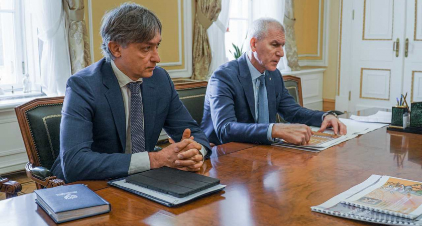 Губернатор Липецкой области представил в Министерстве спорта РФ Мультиспортивную лигу