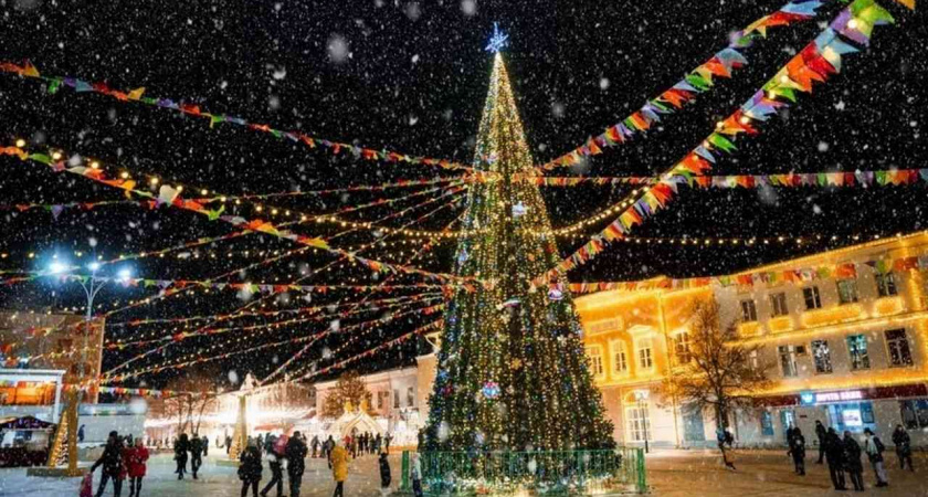 Власти Ельца закупят новогодние декорации на 21 млн рублей