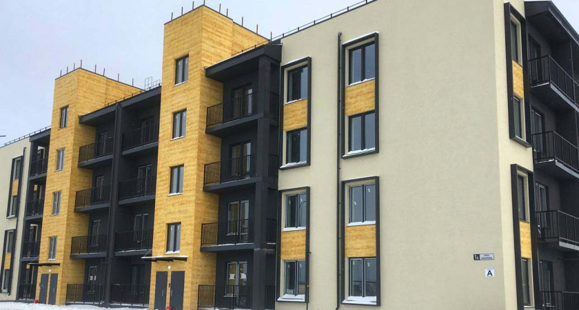 В Липецкой области больше двух тысяч человек до конца года переедут в новое жилье из аварийного