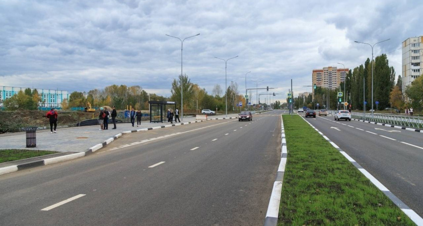 В Липецке восстановлено 60 участков уличных дорог