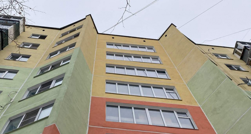 В Липецкой области план по капремонту домов выполнен на 98%