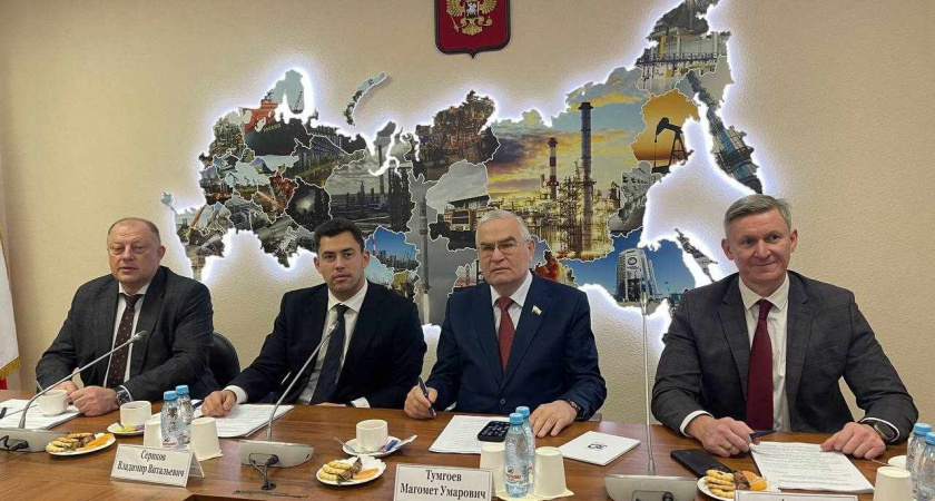 Владимир Сериков вошел в состав Совета законодателей РФ при Федеральном Собрании