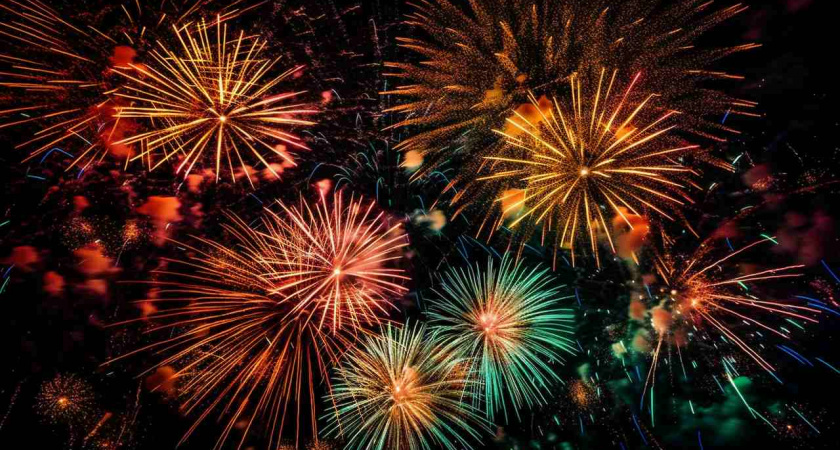 В Липецке запуск салютов и фейерверков останется под запретом на новогодние праздники 