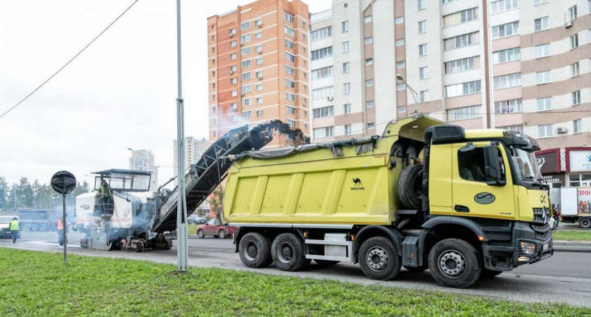В Липецке дороги в спальных микрорайонах приведут в порядок по нацпроекту 