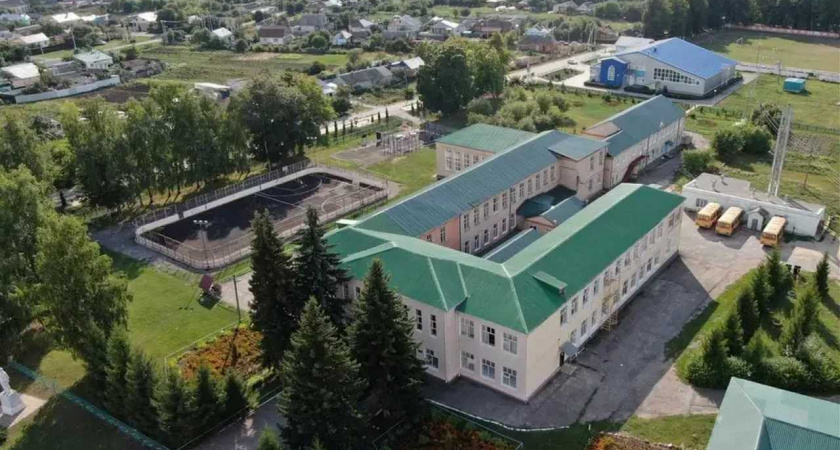 В Липецкой области возведут пристройку к сельской школе за полмиллиарда рублей