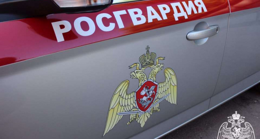 Липецкие росгвардейцы в 2023 году совершили более 8400 выездов по сигналу «Тревога»